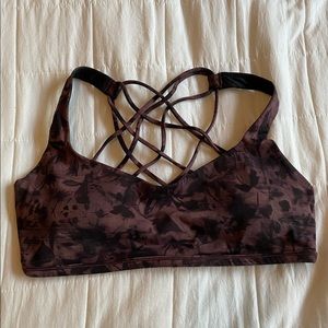 lululemon Free to Be bra Wild size 10